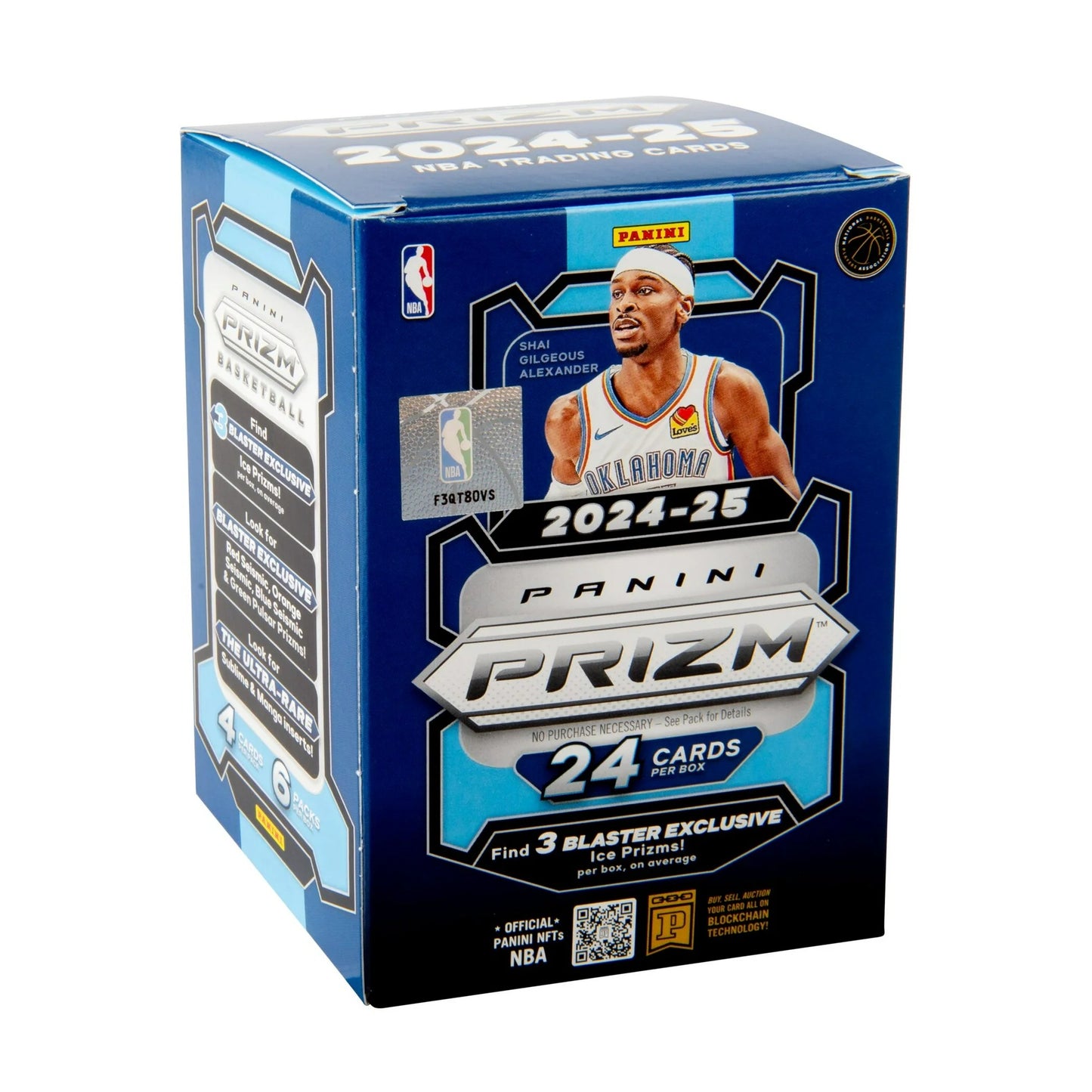 2024-25 NBA Prizm Blaster Box