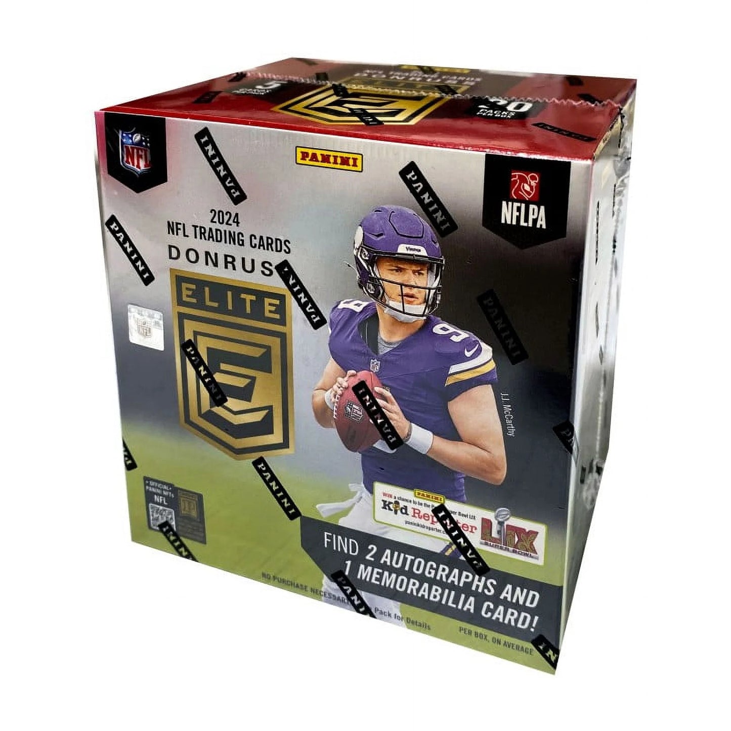 2024 NFL Donruss Elite Hobby Box