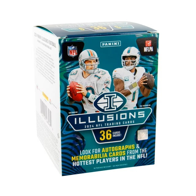 2024 Illusions Blaster Box NFL