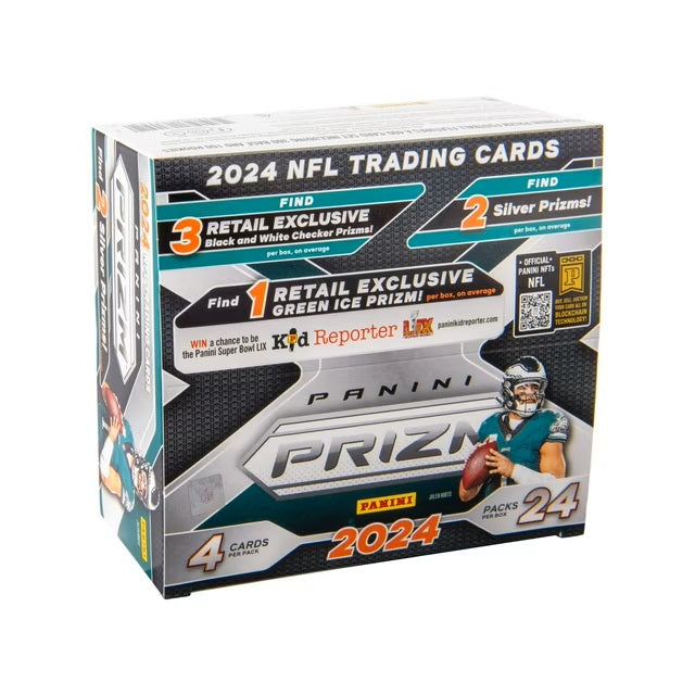 2024 Prizm Football Retail