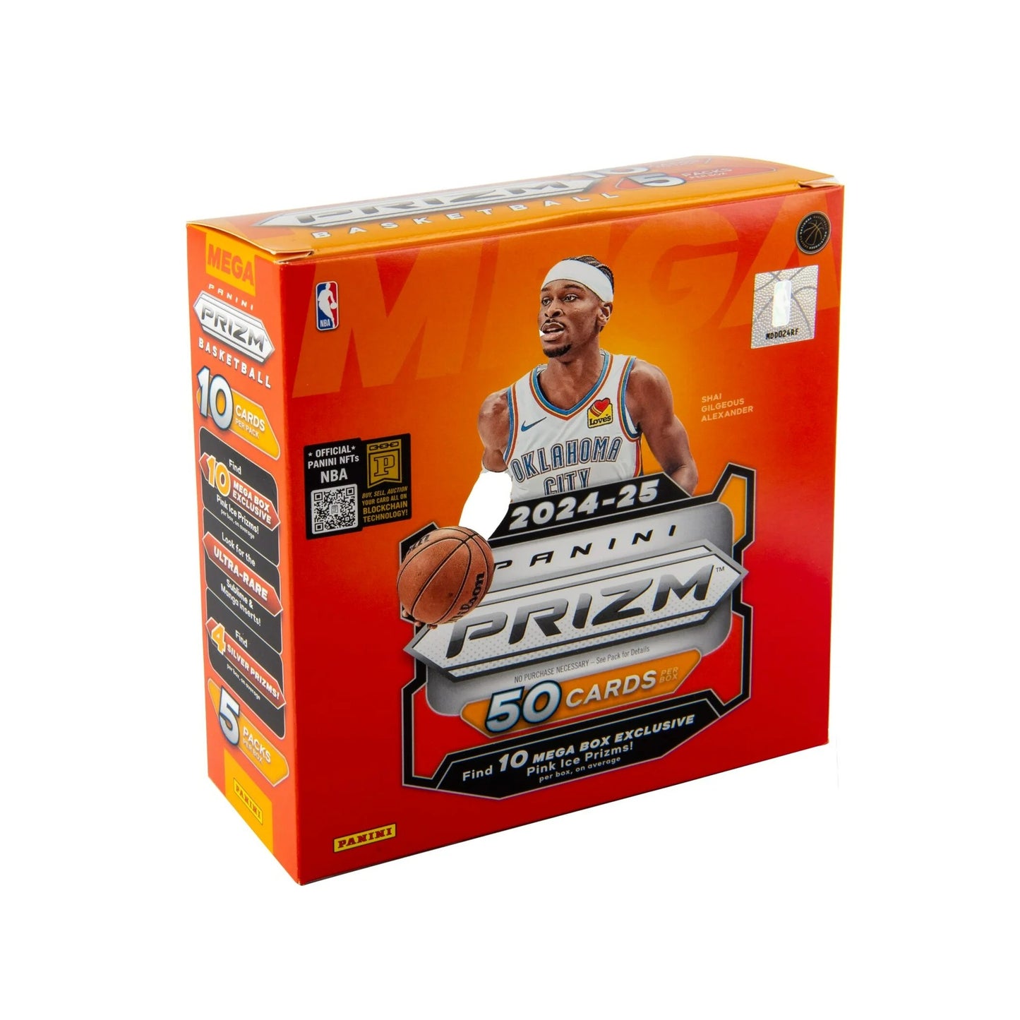 2024-25 NBA Prizm Mega Box