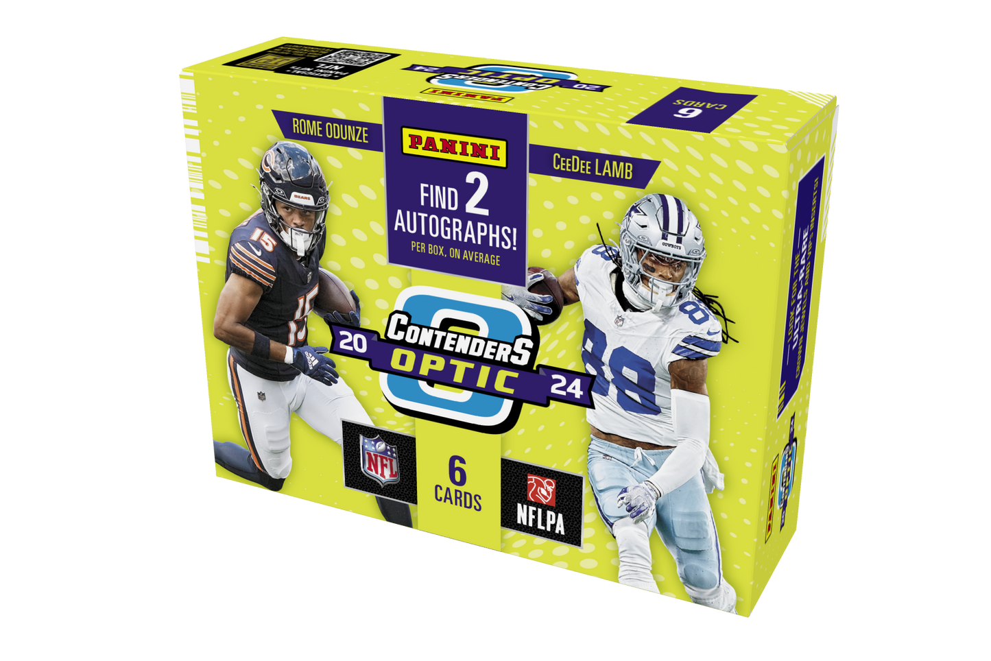 2024 NFL Contenders Optic