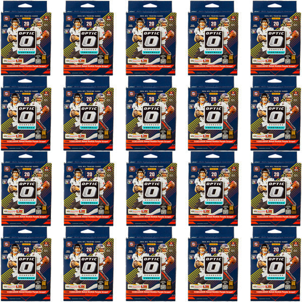 Break #381: NFL Football Pick Your Team (PYT) Break (20x Optic Hanger)