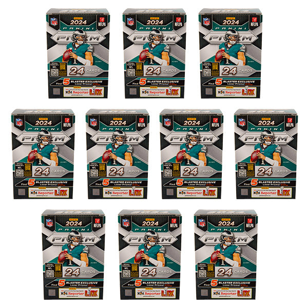 Break #379: NFL Football Pick Your Team (PYT) Break (10x Prizm Blaster)
