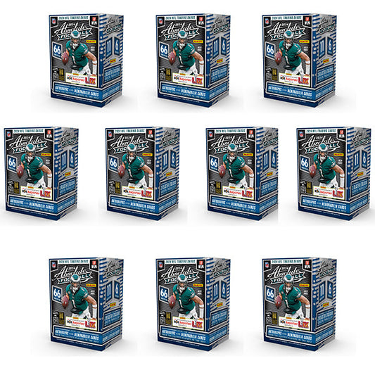 Break #375: NFL Football Pick Your Team (PYT) Break (10x Absolute Blaster)