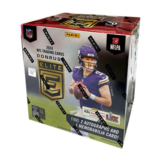 2024 NFL Donruss Elite Hobby Box