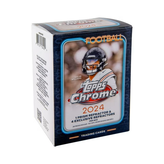 2024 Topps Chrome Football Blaster