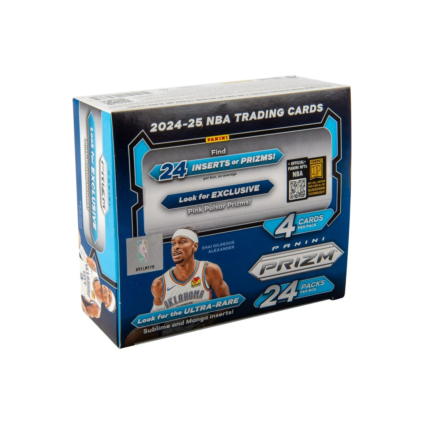 2024-25 NBA Prizm Retail Box