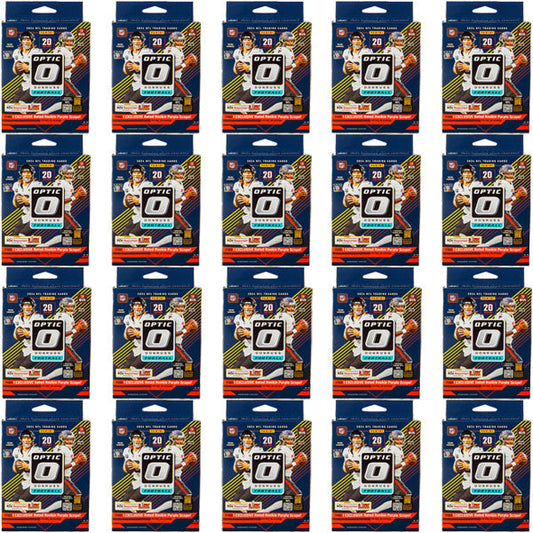 Break #381: NFL Football Pick Your Team (PYT) Break (20x Optic Hanger)