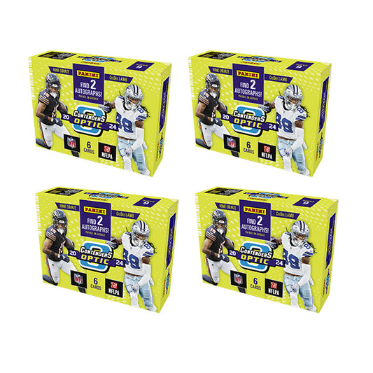 Break #391: NFL Football Pick Your Team (PYT) Break (4x Contenders Optic)