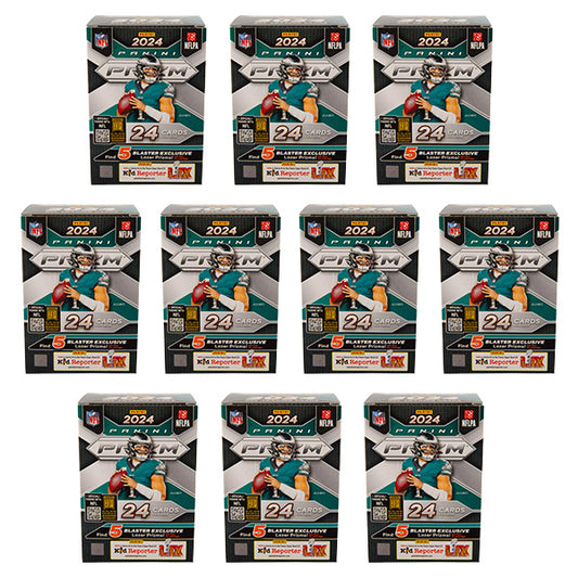 Break #379: NFL Football Pick Your Team (PYT) Break (10x Prizm Blaster)