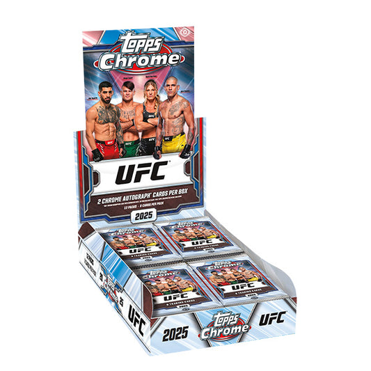 2025 UFC Topps Hobby Box