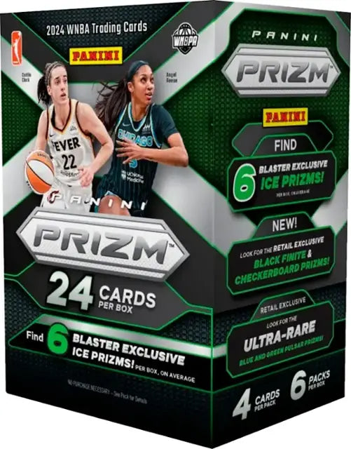 2024 WNBA Prizm Blaster Box